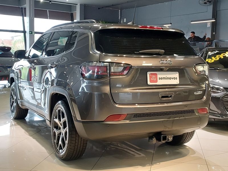 JEEP COMPASS 1.3 T270 TURBO FLEX LONGITUDE AT6 2024/2025 BETIOLO NOVOS E SEMINOVOS LAJEADO / Carros no Vale JEEP COMPASS 1.3 T270 TURBO FLEX LONGITUDE AT6 2024/2025 BETIOLO NOVOS E SEMINOVOS LAJEADO / Carros no Vale