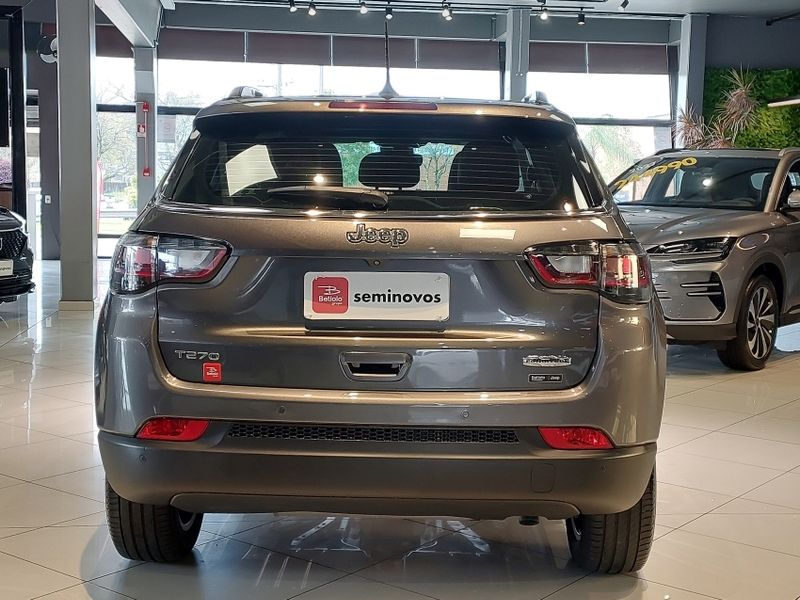 JEEP COMPASS 1.3 T270 TURBO FLEX LONGITUDE AT6 2021/2022 BETIOLO NOVOS E SEMINOVOS LAJEADO / Carros no Vale JEEP COMPASS 1.3 T270 TURBO FLEX LONGITUDE AT6 2021/2022 BETIOLO NOVOS E SEMINOVOS LAJEADO / Carros no Vale