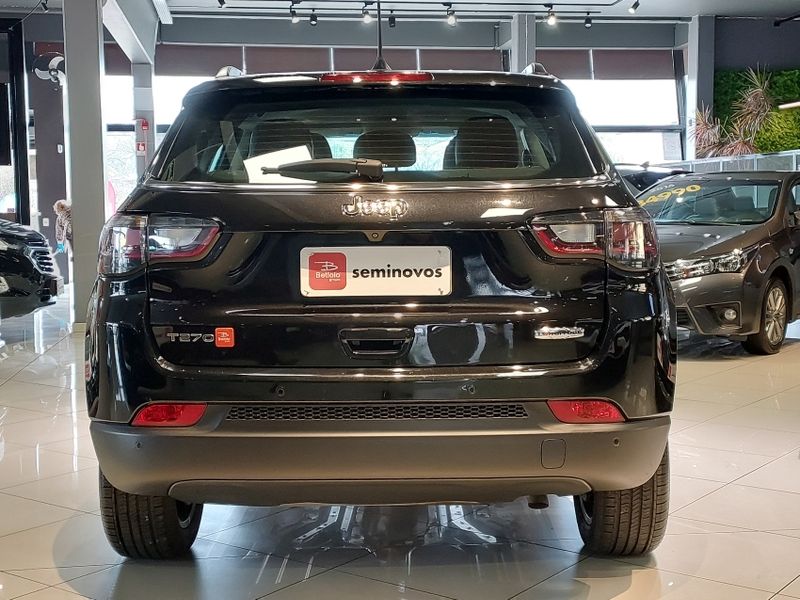 JEEP COMPASS 1.3 T270 TURBO FLEX LONGITUDE AT6 2022/2022 BETIOLO NOVOS E SEMINOVOS LAJEADO / Carros no Vale