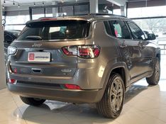 JEEP COMPASS 1.3 T270 TURBO FLEX LONGITUDE AT6 2021/2022 BETIOLO NOVOS E SEMINOVOS LAJEADO / Carros no Vale