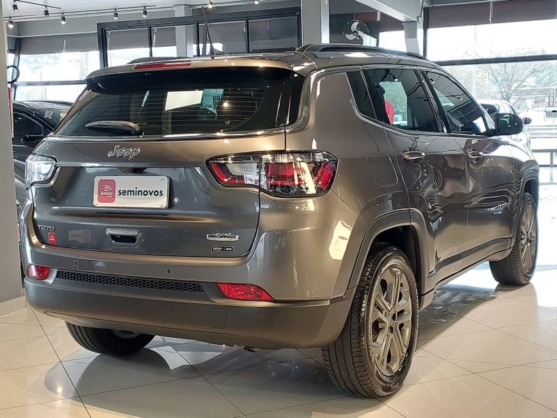 JEEP COMPASS 1.3 T270 TURBO FLEX LONGITUDE AT6 2021/2022 BETIOLO NOVOS E SEMINOVOS LAJEADO / Carros no Vale JEEP COMPASS 1.3 T270 TURBO FLEX LONGITUDE AT6 2021/2022 BETIOLO NOVOS E SEMINOVOS LAJEADO / Carros no Vale