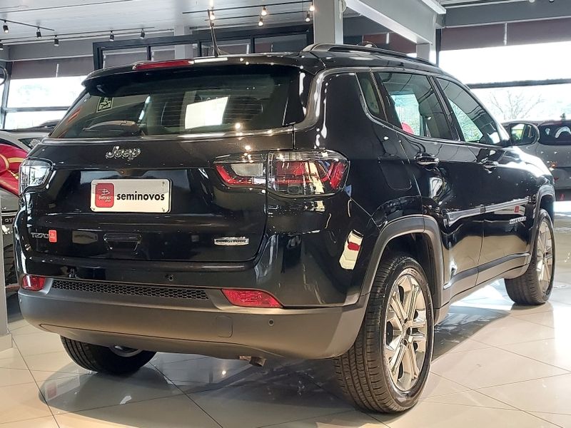 JEEP COMPASS 1.3 T270 TURBO FLEX LONGITUDE AT6 2022/2022 BETIOLO NOVOS E SEMINOVOS LAJEADO / Carros no Vale