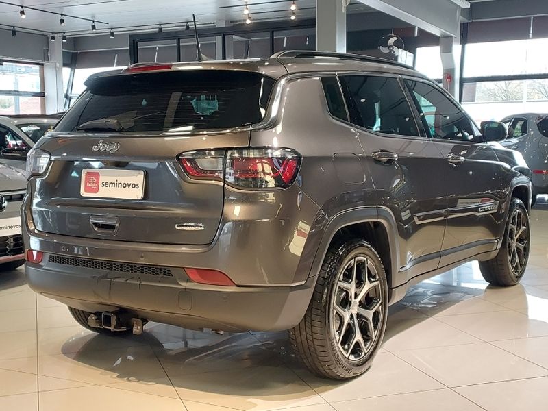 JEEP COMPASS 1.3 T270 TURBO FLEX LONGITUDE AT6 2024/2025 BETIOLO NOVOS E SEMINOVOS LAJEADO / Carros no Vale JEEP COMPASS 1.3 T270 TURBO FLEX LONGITUDE AT6 2024/2025 BETIOLO NOVOS E SEMINOVOS LAJEADO / Carros no Vale
