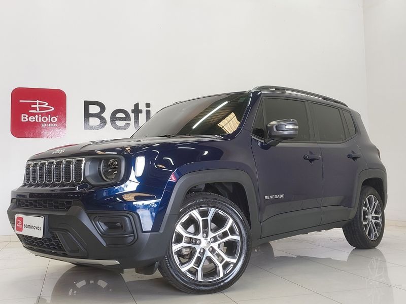 JEEP RENEGADE 1.3 T270 TURBO FLEX LONGITUDE AT6 2024/2024 BETIOLO NOVOS E SEMINOVOS LAJEADO / Carros no Vale JEEP RENEGADE 1.3 T270 TURBO FLEX LONGITUDE AT6 2024/2024 BETIOLO NOVOS E SEMINOVOS LAJEADO / Carros no Vale