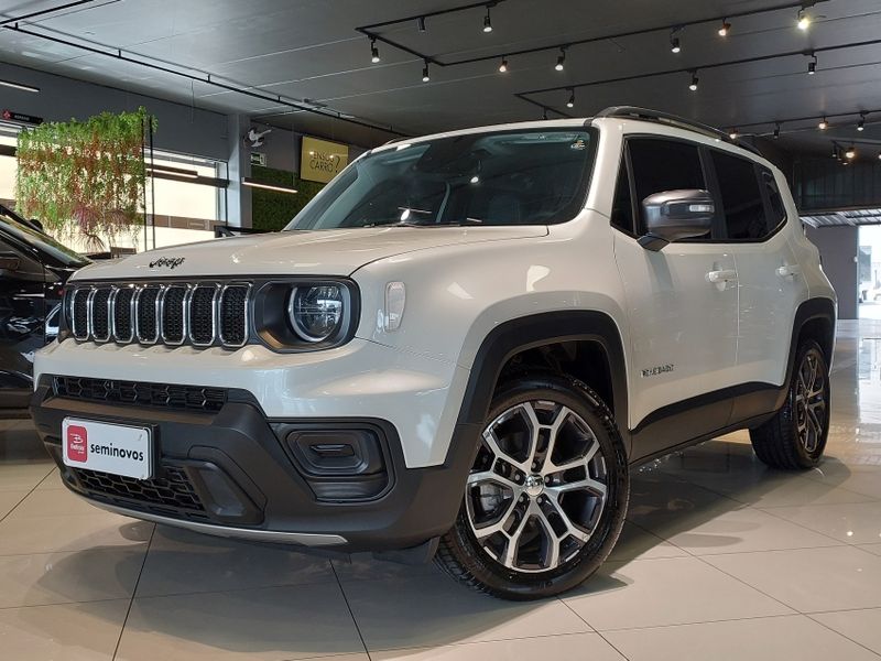 JEEP RENEGADE 1.3 T270 TURBO FLEX LONGITUDE AT6 2022/2023 BETIOLO NOVOS E SEMINOVOS LAJEADO / Carros no Vale JEEP RENEGADE 1.3 T270 TURBO FLEX LONGITUDE AT6 2022/2023 BETIOLO NOVOS E SEMINOVOS LAJEADO / Carros no Vale