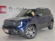 JEEP RENEGADE 1.3 T270 TURBO FLEX LONGITUDE AT6 2024/2024 BETIOLO NOVOS E SEMINOVOS LAJEADO / Carros no Vale