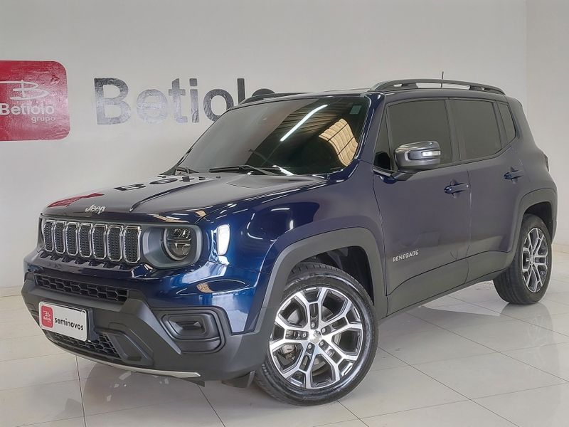 JEEP RENEGADE 1.3 T270 TURBO FLEX LONGITUDE AT6 2024/2024 BETIOLO NOVOS E SEMINOVOS LAJEADO / Carros no Vale JEEP RENEGADE 1.3 T270 TURBO FLEX LONGITUDE AT6 2024/2024 BETIOLO NOVOS E SEMINOVOS LAJEADO / Carros no Vale