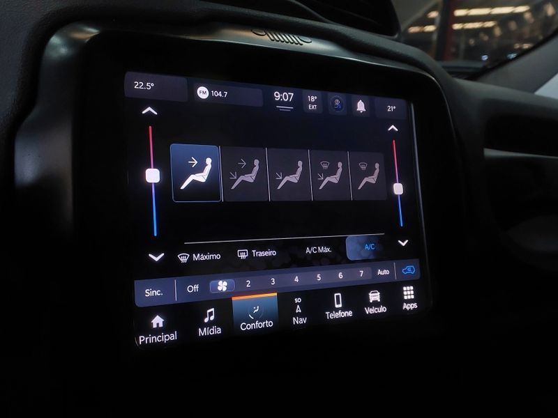 JEEP RENEGADE 1.3 T270 TURBO FLEX LONGITUDE AT6 2024/2024 BETIOLO NOVOS E SEMINOVOS LAJEADO / Carros no Vale JEEP RENEGADE 1.3 T270 TURBO FLEX LONGITUDE AT6 2024/2024 BETIOLO NOVOS E SEMINOVOS LAJEADO / Carros no Vale