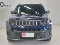 JEEP RENEGADE 1.3 T270 TURBO FLEX LONGITUDE AT6 2024/2024 BETIOLO NOVOS E SEMINOVOS LAJEADO / Carros no Vale