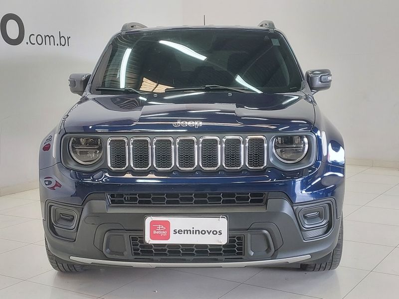 JEEP RENEGADE 1.3 T270 TURBO FLEX LONGITUDE AT6 2024/2024 BETIOLO NOVOS E SEMINOVOS LAJEADO / Carros no Vale JEEP RENEGADE 1.3 T270 TURBO FLEX LONGITUDE AT6 2024/2024 BETIOLO NOVOS E SEMINOVOS LAJEADO / Carros no Vale