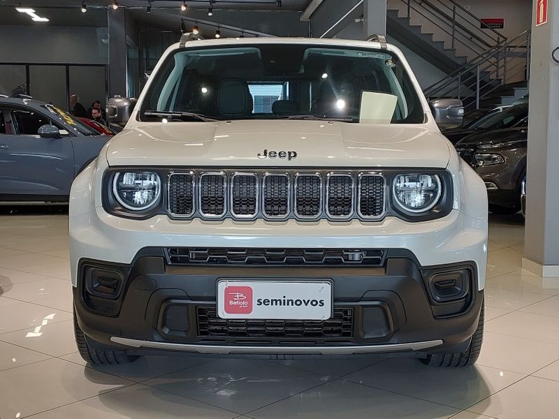 JEEP RENEGADE 1.3 T270 TURBO FLEX LONGITUDE AT6 2022/2023 BETIOLO NOVOS E SEMINOVOS LAJEADO / Carros no Vale JEEP RENEGADE 1.3 T270 TURBO FLEX LONGITUDE AT6 2022/2023 BETIOLO NOVOS E SEMINOVOS LAJEADO / Carros no Vale