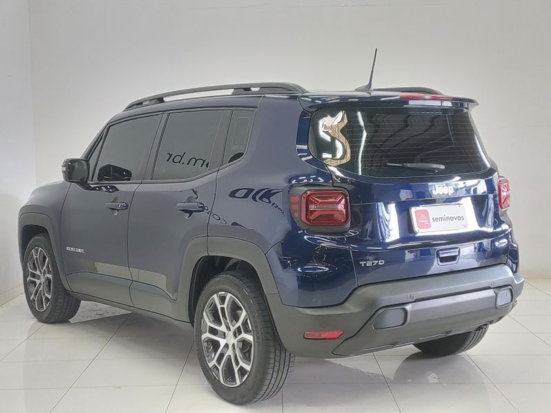 JEEP RENEGADE 1.3 T270 TURBO FLEX LONGITUDE AT6 2024/2024 BETIOLO NOVOS E SEMINOVOS LAJEADO / Carros no Vale JEEP RENEGADE 1.3 T270 TURBO FLEX LONGITUDE AT6 2024/2024 BETIOLO NOVOS E SEMINOVOS LAJEADO / Carros no Vale