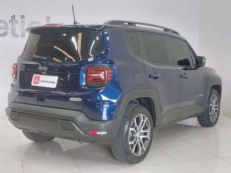 JEEP RENEGADE 1.3 T270 TURBO FLEX LONGITUDE AT6 2024/2024 BETIOLO NOVOS E SEMINOVOS LAJEADO / Carros no Vale JEEP RENEGADE 1.3 T270 TURBO FLEX LONGITUDE AT6 2024/2024 BETIOLO NOVOS E SEMINOVOS LAJEADO / Carros no Vale