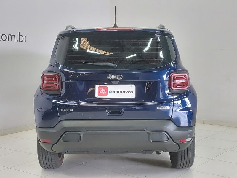 JEEP RENEGADE 1.3 T270 TURBO FLEX LONGITUDE AT6 2024/2024 BETIOLO NOVOS E SEMINOVOS LAJEADO / Carros no Vale JEEP RENEGADE 1.3 T270 TURBO FLEX LONGITUDE AT6 2024/2024 BETIOLO NOVOS E SEMINOVOS LAJEADO / Carros no Vale