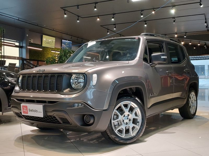 JEEP RENEGADE 1.8 16V FLEX SPORT 4P AUTOMÁTICO 2018/2019 BETIOLO NOVOS E SEMINOVOS LAJEADO / Carros no Vale JEEP RENEGADE 1.8 16V FLEX SPORT 4P AUTOMÁTICO 2018/2019 BETIOLO NOVOS E SEMINOVOS LAJEADO / Carros no Vale