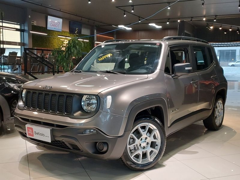 JEEP RENEGADE 1.8 16V FLEX SPORT 4P AUTOMÁTICO 2018/2019 BETIOLO NOVOS E SEMINOVOS LAJEADO / Carros no Vale JEEP RENEGADE 1.8 16V FLEX SPORT 4P AUTOMÁTICO 2018/2019 BETIOLO NOVOS E SEMINOVOS LAJEADO / Carros no Vale