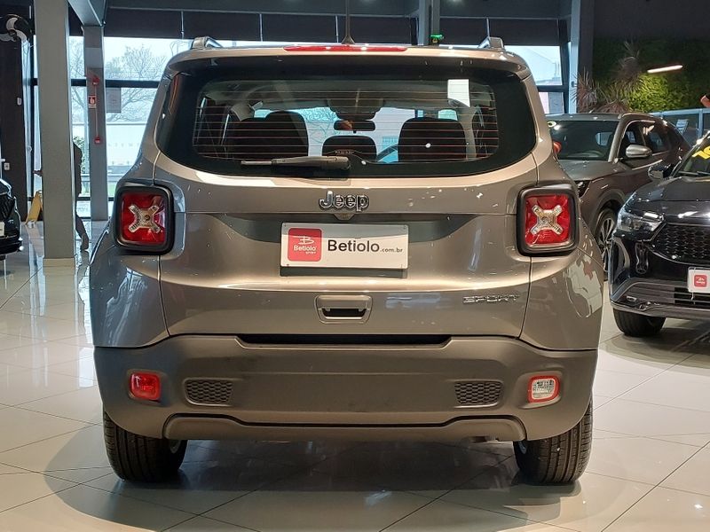 JEEP RENEGADE 1.8 16V FLEX SPORT 4P AUTOMÁTICO 2018/2019 BETIOLO NOVOS E SEMINOVOS LAJEADO / Carros no Vale JEEP RENEGADE 1.8 16V FLEX SPORT 4P AUTOMÁTICO 2018/2019 BETIOLO NOVOS E SEMINOVOS LAJEADO / Carros no Vale