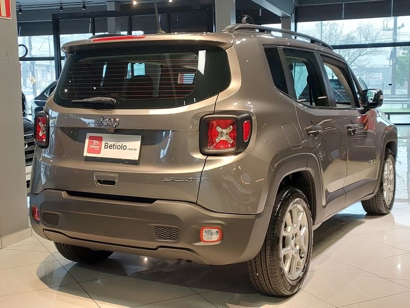 JEEP RENEGADE 1.8 16V FLEX SPORT 4P AUTOMÁTICO 2018/2019 BETIOLO NOVOS E SEMINOVOS LAJEADO / Carros no Vale JEEP RENEGADE 1.8 16V FLEX SPORT 4P AUTOMÁTICO 2018/2019 BETIOLO NOVOS E SEMINOVOS LAJEADO / Carros no Vale