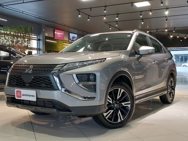 Mitsubishi ECLIPSE CROSS 1.5 MIVEC TURBO GASOLINA GLS CVT 2022/2023 BETIOLO NOVOS E SEMINOVOS LAJEADO / Carros no Vale