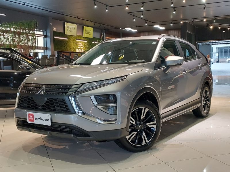Mitsubishi ECLIPSE CROSS 1.5 MIVEC TURBO GASOLINA GLS CVT 2022/2023 BETIOLO NOVOS E SEMINOVOS LAJEADO / Carros no Vale