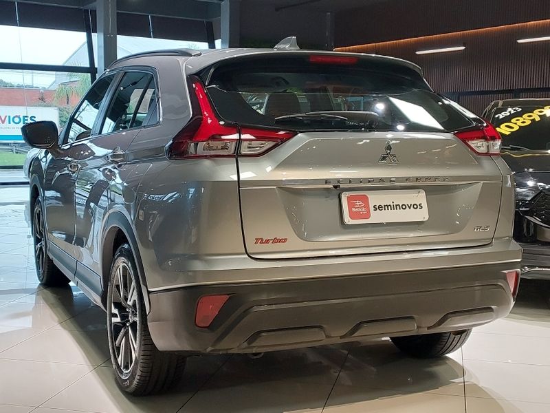 Mitsubishi ECLIPSE CROSS 1.5 MIVEC TURBO GASOLINA GLS CVT 2022/2023 BETIOLO NOVOS E SEMINOVOS LAJEADO / Carros no Vale
