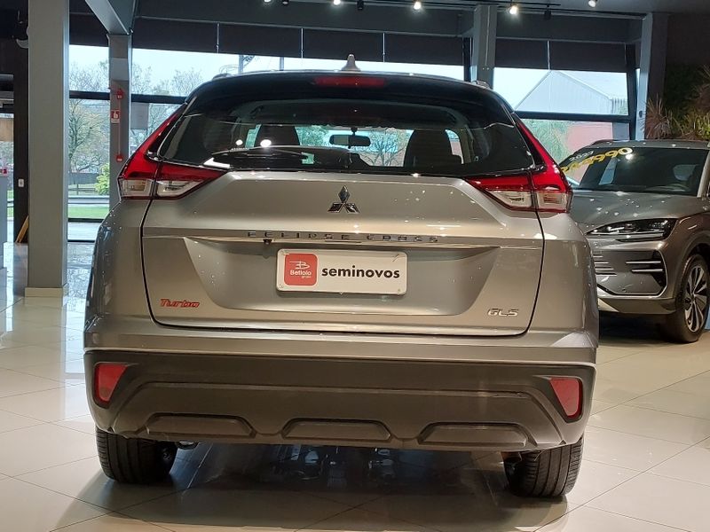 Mitsubishi ECLIPSE CROSS 1.5 MIVEC TURBO GASOLINA GLS CVT 2022/2023 BETIOLO NOVOS E SEMINOVOS LAJEADO / Carros no Vale