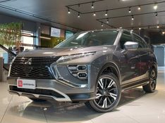 Mitsubishi ECLIPSE CROSS 1.5 MIVEC TURBO GASOLINA HPE CVT 2022/2023 BETIOLO NOVOS E SEMINOVOS LAJEADO / Carros no Vale