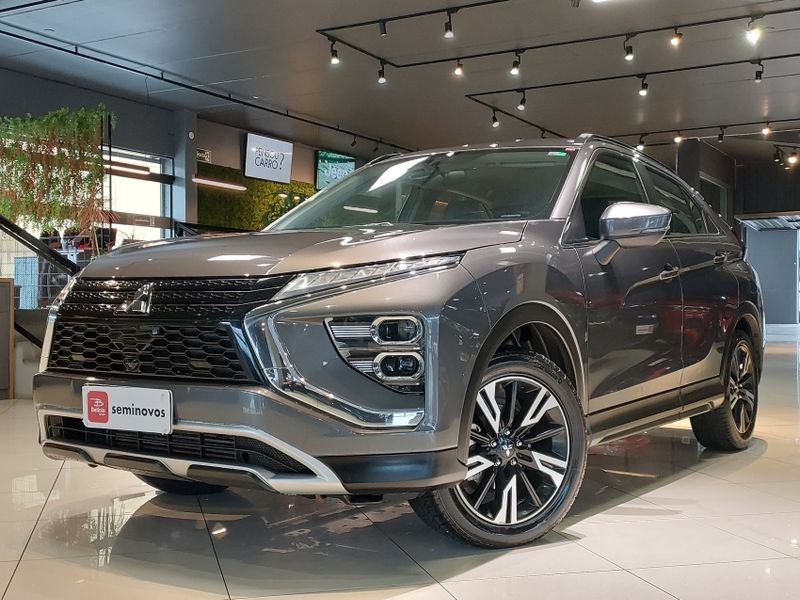 Mitsubishi ECLIPSE CROSS 1.5 MIVEC TURBO GASOLINA HPE CVT 2022/2023 BETIOLO NOVOS E SEMINOVOS LAJEADO / Carros no Vale Mitsubishi ECLIPSE CROSS 1.5 MIVEC TURBO GASOLINA HPE CVT 2022/2023 BETIOLO NOVOS E SEMINOVOS LAJEADO / Carros no Vale