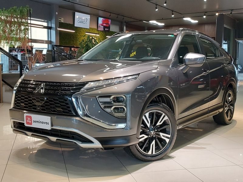 Mitsubishi ECLIPSE CROSS 1.5 MIVEC TURBO GASOLINA HPE CVT 2022/2023 BETIOLO NOVOS E SEMINOVOS LAJEADO / Carros no Vale Mitsubishi ECLIPSE CROSS 1.5 MIVEC TURBO GASOLINA HPE CVT 2022/2023 BETIOLO NOVOS E SEMINOVOS LAJEADO / Carros no Vale