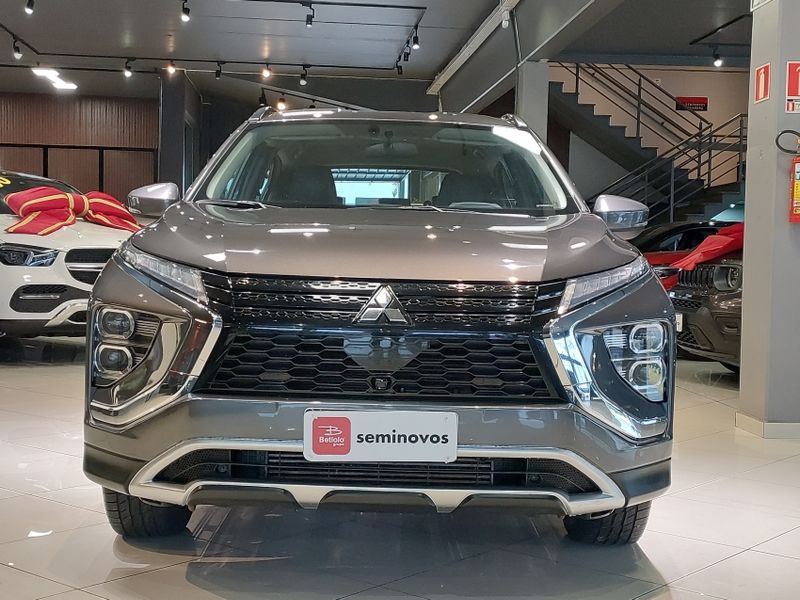 Mitsubishi ECLIPSE CROSS 1.5 MIVEC TURBO GASOLINA HPE CVT 2022/2023 BETIOLO NOVOS E SEMINOVOS LAJEADO / Carros no Vale Mitsubishi ECLIPSE CROSS 1.5 MIVEC TURBO GASOLINA HPE CVT 2022/2023 BETIOLO NOVOS E SEMINOVOS LAJEADO / Carros no Vale
