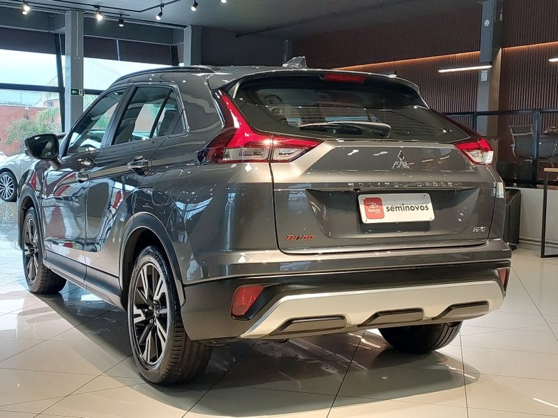 Mitsubishi ECLIPSE CROSS 1.5 MIVEC TURBO GASOLINA HPE CVT 2022/2023 BETIOLO NOVOS E SEMINOVOS LAJEADO / Carros no Vale Mitsubishi ECLIPSE CROSS 1.5 MIVEC TURBO GASOLINA HPE CVT 2022/2023 BETIOLO NOVOS E SEMINOVOS LAJEADO / Carros no Vale