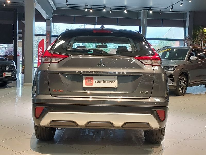 Mitsubishi ECLIPSE CROSS 1.5 MIVEC TURBO GASOLINA HPE CVT 2022/2023 BETIOLO NOVOS E SEMINOVOS LAJEADO / Carros no Vale Mitsubishi ECLIPSE CROSS 1.5 MIVEC TURBO GASOLINA HPE CVT 2022/2023 BETIOLO NOVOS E SEMINOVOS LAJEADO / Carros no Vale