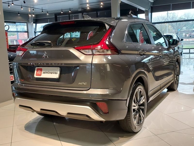 Mitsubishi ECLIPSE CROSS 1.5 MIVEC TURBO GASOLINA HPE CVT 2022/2023 BETIOLO NOVOS E SEMINOVOS LAJEADO / Carros no Vale Mitsubishi ECLIPSE CROSS 1.5 MIVEC TURBO GASOLINA HPE CVT 2022/2023 BETIOLO NOVOS E SEMINOVOS LAJEADO / Carros no Vale