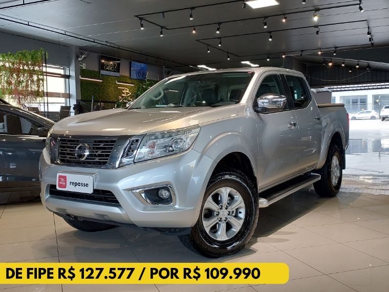 Nissan FRONTIER 2.3 16V TURBO DIESEL XE CD 4X4 AUTOMÁTICO 2018/2019 BETIOLO NOVOS E SEMINOVOS LAJEADO / Carros no Vale