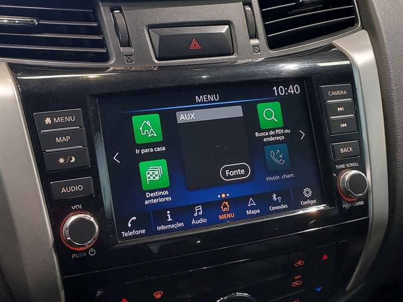 Nissan FRONTIER 2.3 16V TURBO DIESEL XE CD 4X4 AUTOMÁTICO 2018/2019 BETIOLO NOVOS E SEMINOVOS LAJEADO / Carros no Vale