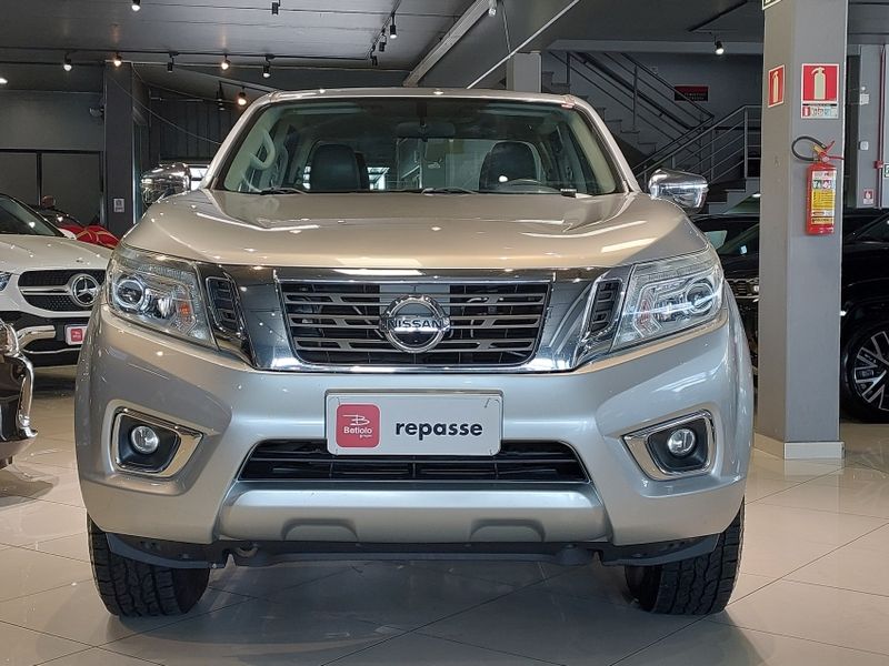 Nissan FRONTIER 2.3 16V TURBO DIESEL XE CD 4X4 AUTOMÁTICO 2018/2019 BETIOLO NOVOS E SEMINOVOS LAJEADO / Carros no Vale