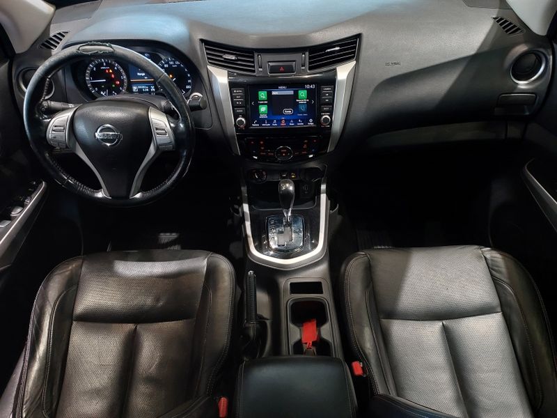 Nissan FRONTIER 2.3 16V TURBO DIESEL XE CD 4X4 AUTOMÁTICO 2018/2019 BETIOLO NOVOS E SEMINOVOS LAJEADO / Carros no Vale