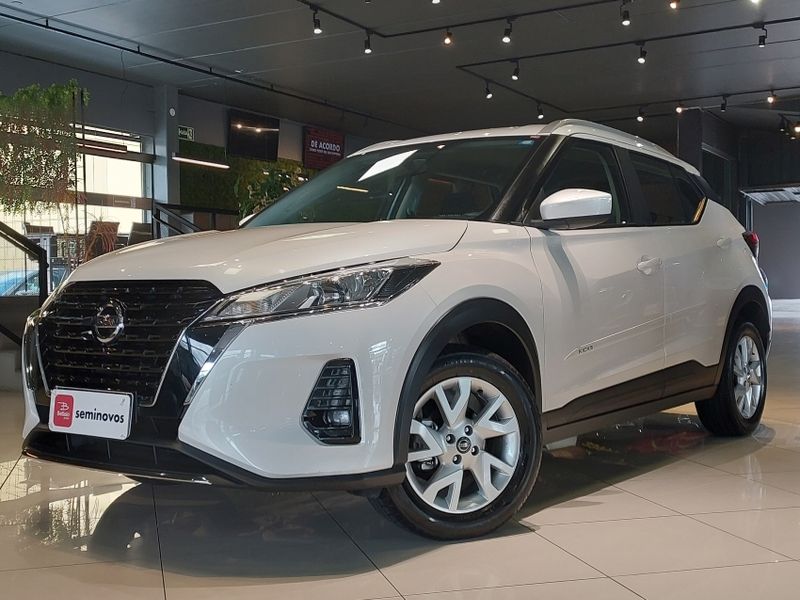 Nissan KICKS 1.6 16V FLEXSTART SENSE XTRONIC 2022/2022 BETIOLO NOVOS E SEMINOVOS LAJEADO / Carros no Vale