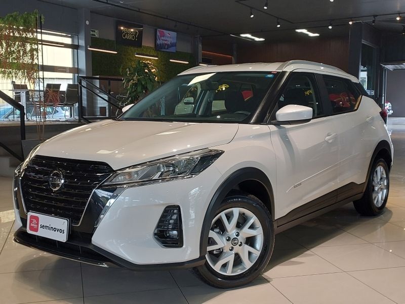 Nissan KICKS 1.6 16V FLEXSTART SENSE XTRONIC 2022/2022 BETIOLO NOVOS E SEMINOVOS LAJEADO / Carros no Vale