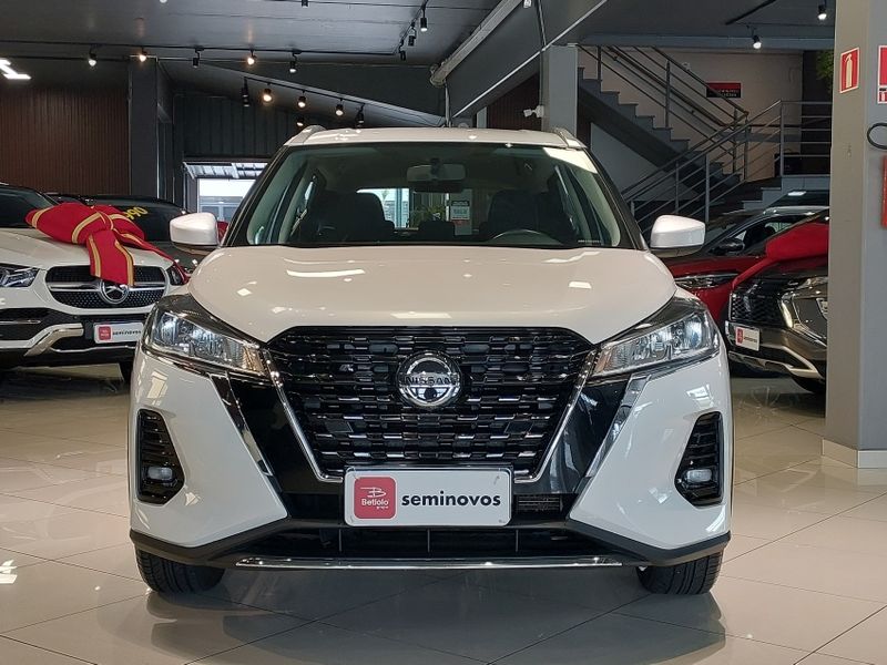 Nissan KICKS 1.6 16V FLEXSTART SENSE XTRONIC 2022/2022 BETIOLO NOVOS E SEMINOVOS LAJEADO / Carros no Vale