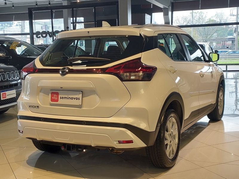 Nissan KICKS 1.6 16V FLEXSTART SENSE XTRONIC 2022/2022 BETIOLO NOVOS E SEMINOVOS LAJEADO / Carros no Vale