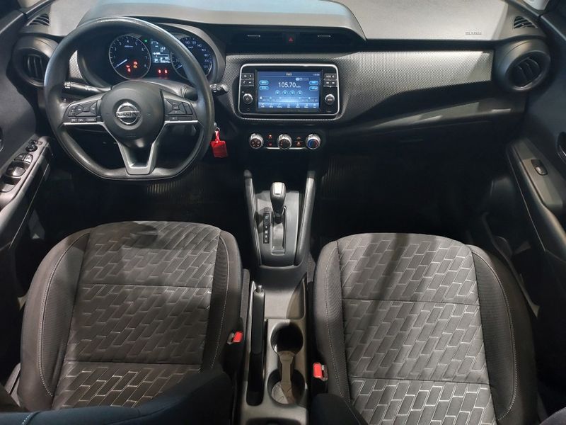 Nissan KICKS 1.6 16V FLEXSTART SENSE XTRONIC 2022/2022 BETIOLO NOVOS E SEMINOVOS LAJEADO / Carros no Vale
