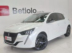 Peugeot 208 1.0 FIREFLY FLEX STYLE MANUAL 2022/2023 BETIOLO NOVOS E SEMINOVOS LAJEADO / Carros no Vale