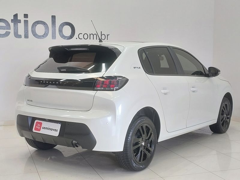 Peugeot 208 1.0 FIREFLY FLEX STYLE MANUAL 2022/2023 BETIOLO NOVOS E SEMINOVOS LAJEADO / Carros no Vale Peugeot 208 1.0 FIREFLY FLEX STYLE MANUAL 2022/2023 BETIOLO NOVOS E SEMINOVOS LAJEADO / Carros no Vale