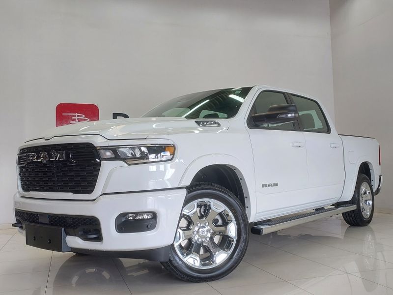 Ram 1500 3.0 HURRICANE 6 BITURBO GASOLINA BIG HORN CD 4X4 AUTOMÁTICO 2026/2026 BETIOLO NOVOS E SEMINOVOS LAJEADO / Carros no Vale