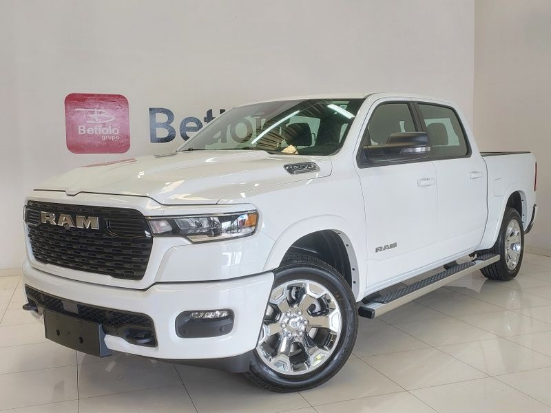 Ram 1500 3.0 HURRICANE 6 BITURBO GASOLINA BIG HORN CD 4X4 AUTOMÁTICO 2026/2026 BETIOLO NOVOS E SEMINOVOS LAJEADO / Carros no Vale