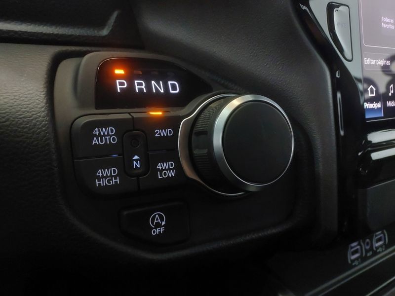 Ram 1500 3.0 HURRICANE 6 BITURBO GASOLINA BIG HORN CD 4X4 AUTOMÁTICO 2026/2026 BETIOLO NOVOS E SEMINOVOS LAJEADO / Carros no Vale