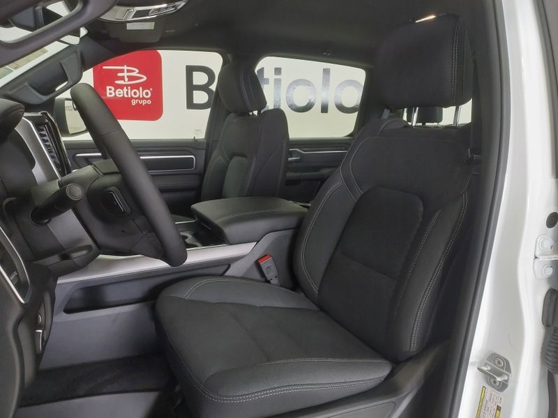 Ram 1500 3.0 HURRICANE 6 BITURBO GASOLINA BIG HORN CD 4X4 AUTOMÁTICO 2026/2026 BETIOLO NOVOS E SEMINOVOS LAJEADO / Carros no Vale