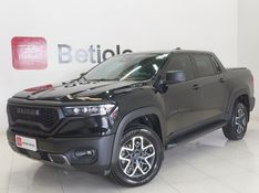 Ram RAMPAGE 2.0 HURRICANE 4 TURBO GASOLINA REBEL 4X4 AUTOMÁTICO 2023/2024 BETIOLO NOVOS E SEMINOVOS LAJEADO / Carros no Vale