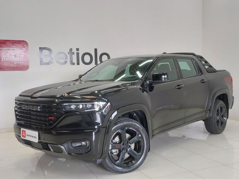 Ram RAMPAGE 2.0 HURRICANE 4 TURBO GASOLINA R/T 4X4 AUTOMÁTICO 2025/2025 BETIOLO NOVOS E SEMINOVOS LAJEADO / Carros no Vale Ram RAMPAGE 2.0 HURRICANE 4 TURBO GASOLINA R/T 4X4 AUTOMÁTICO 2025/2025 BETIOLO NOVOS E SEMINOVOS LAJEADO / Carros no Vale